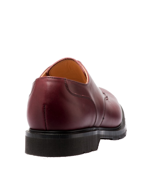 Туфли Solovair 4 Eyelet Gibson Burgundy