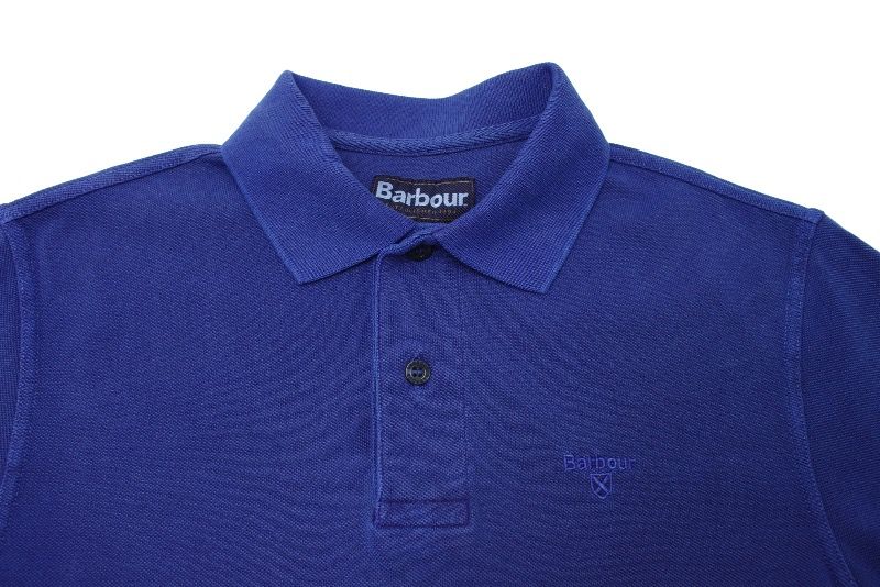 barbour sports polo