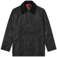 Barbour Ashby Waxed Jacket in Black
