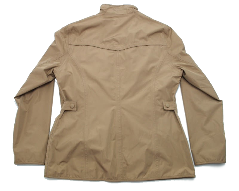 Barbour on sale safari jacket