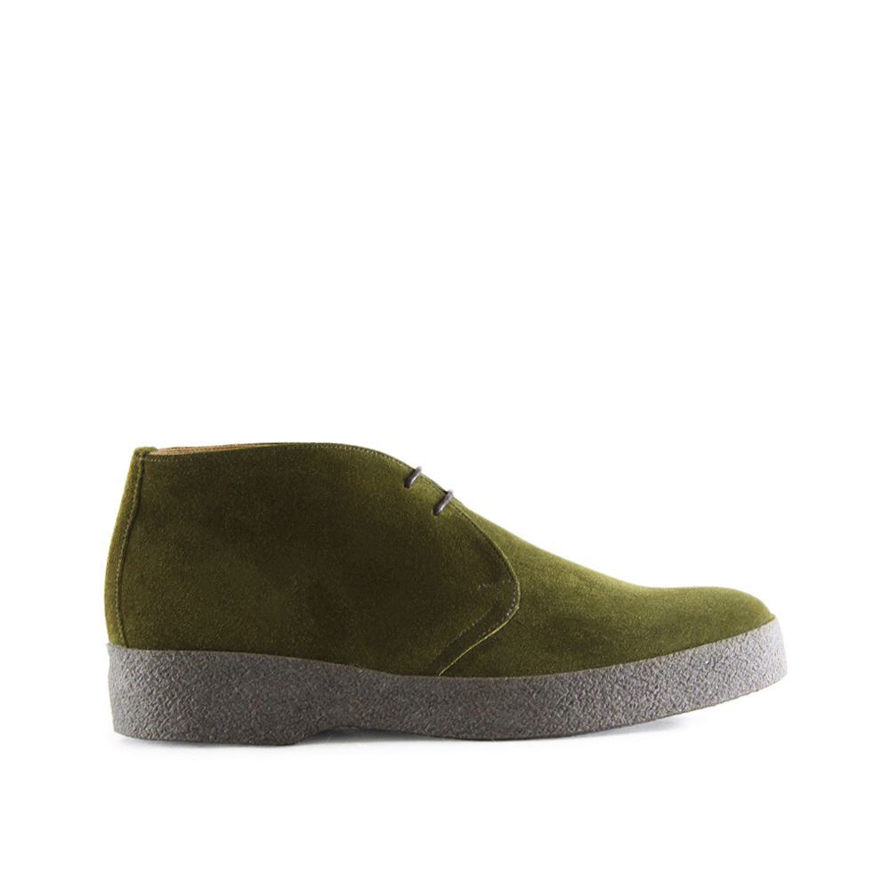 Green chukka outlet boots