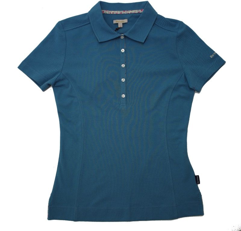 Barbour Thread Polo in Blue