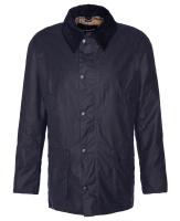 Barbour Ashby Waxed Jacket in Navy