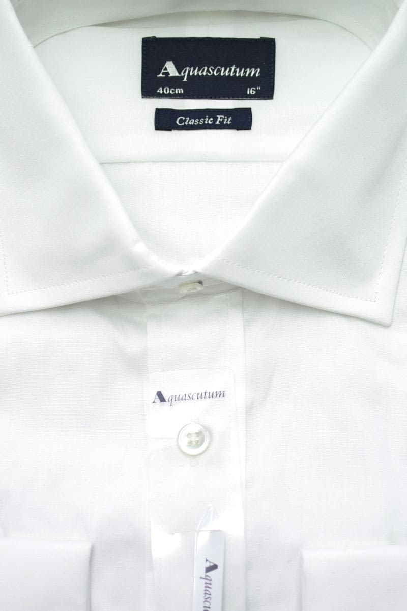 Aquascutum Canterbury Formal White 4