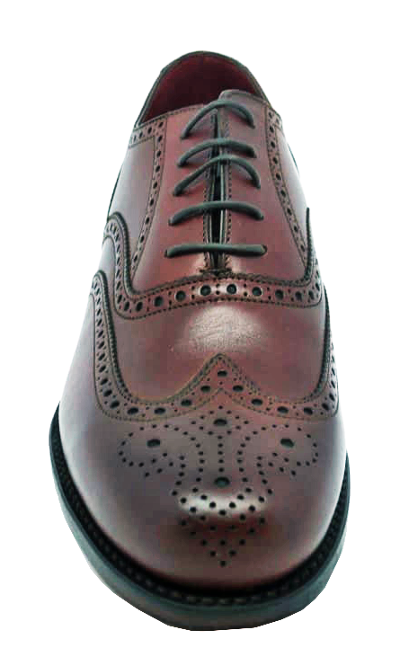 loake burgundy brogues
