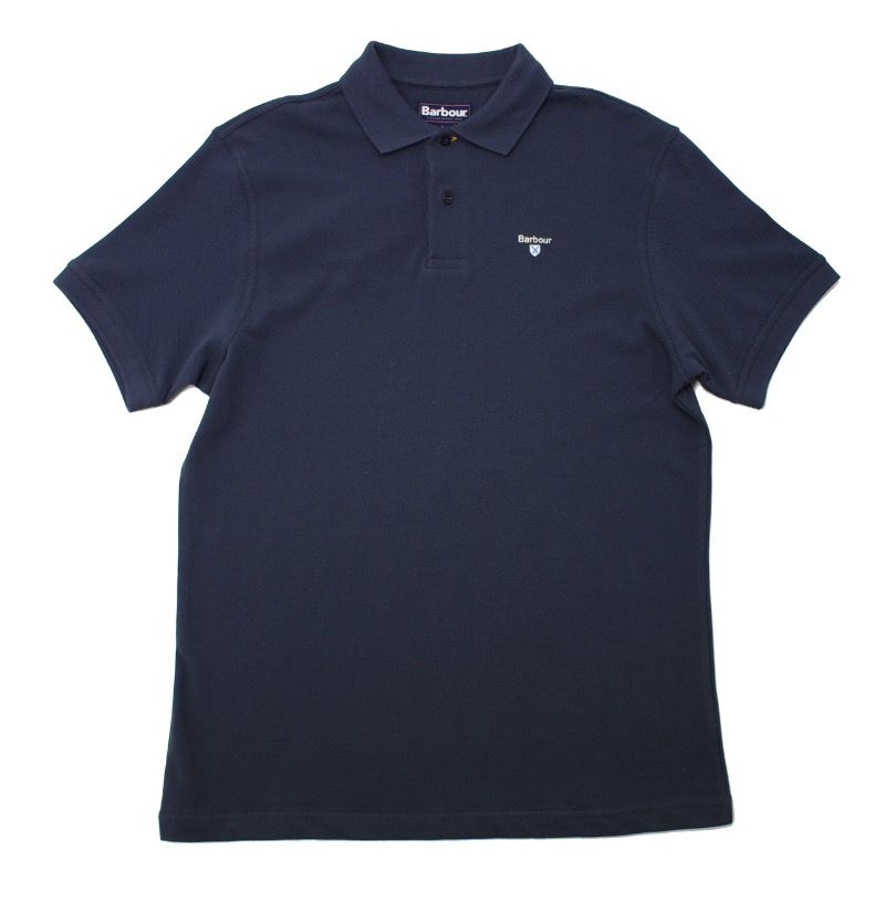 Barbour Sports Polo in Navy