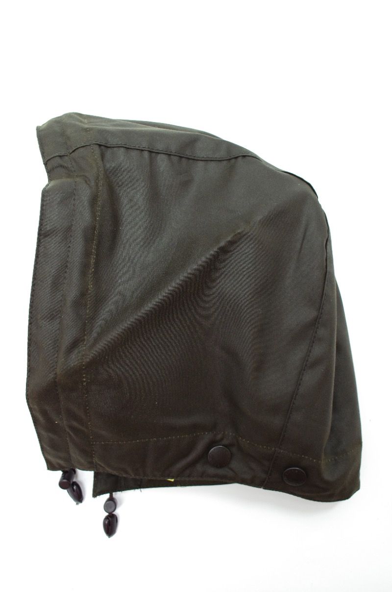 Капюшон Barbour Classic Sylkoil Hood Olive