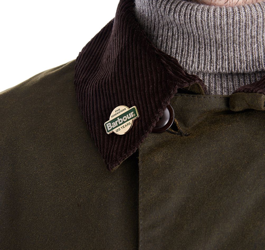 Роскошная британская верхняя одежда - коллекция Barbour Coat