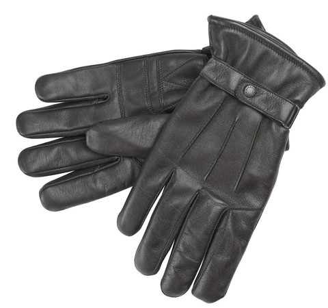 Barbour Burnished Thinsulate Gloves in Dark Brown