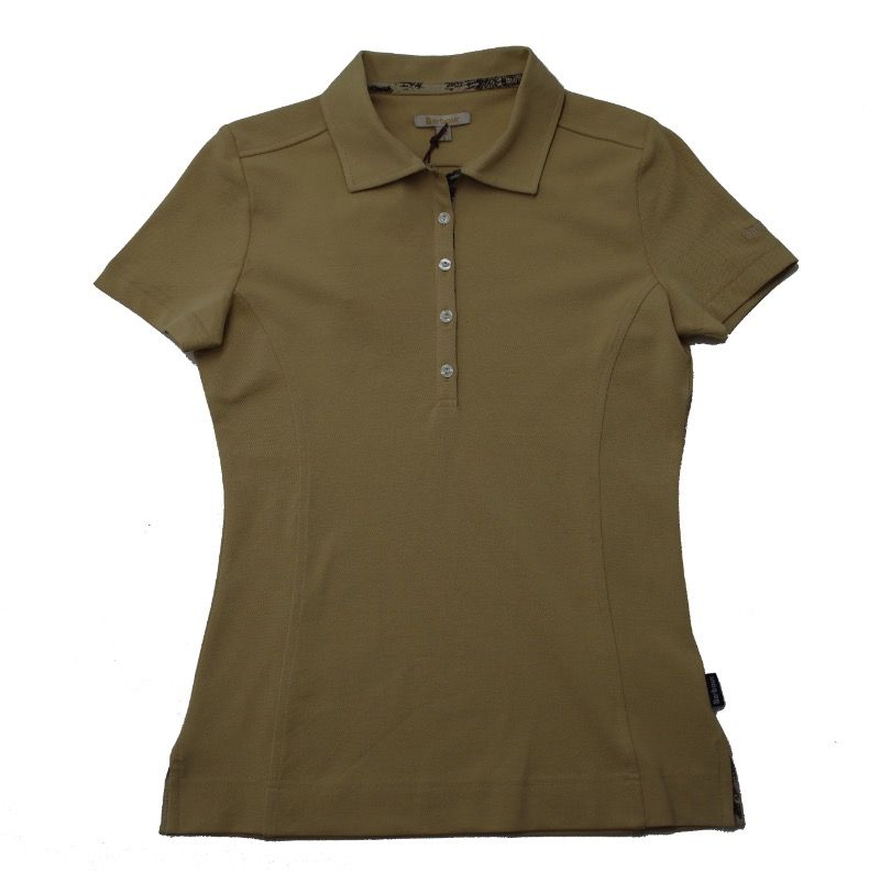 Barbour Thread Polo in Dark Pearl