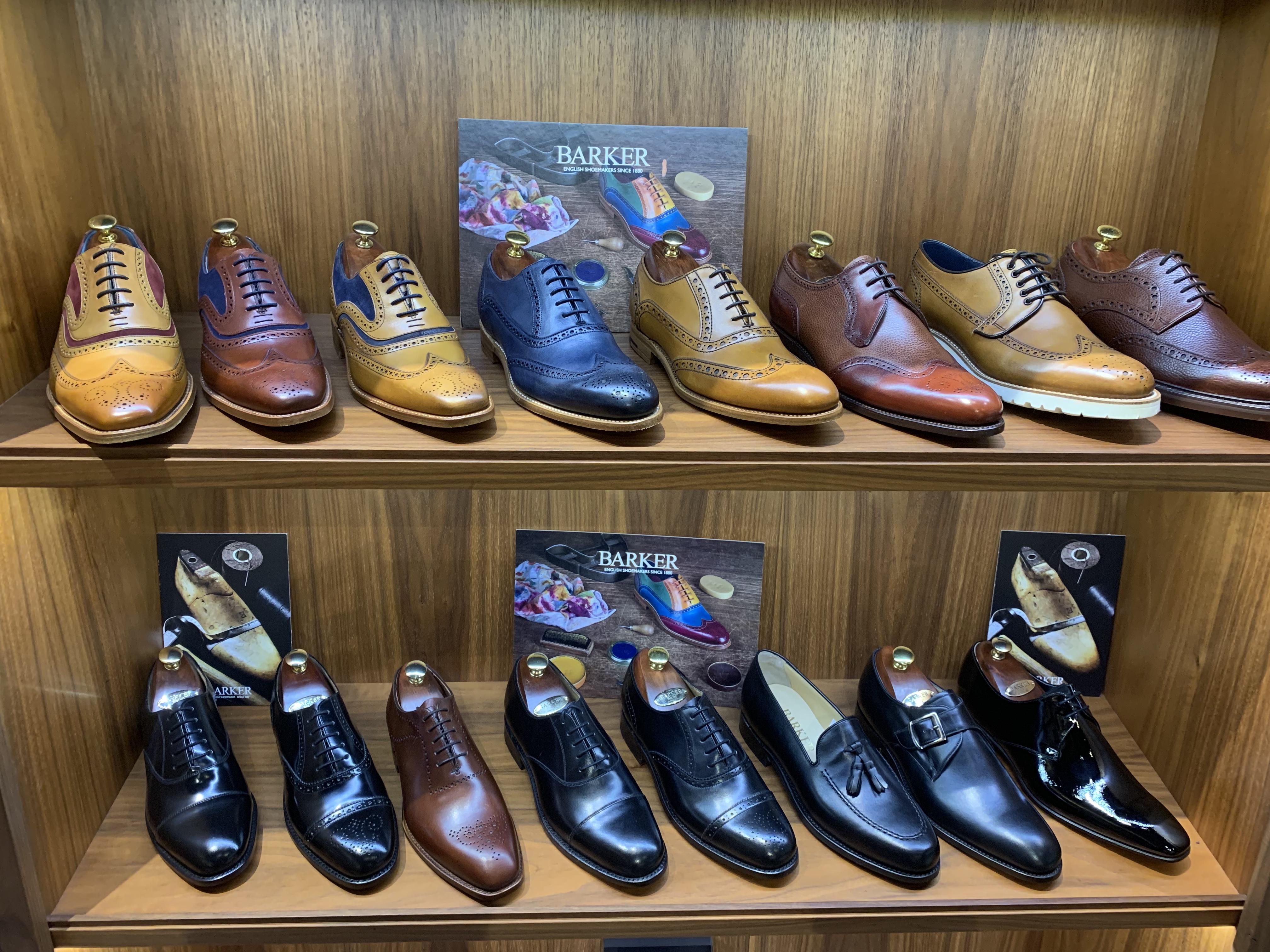 Обувь Barker в интернет-магазине English Brands