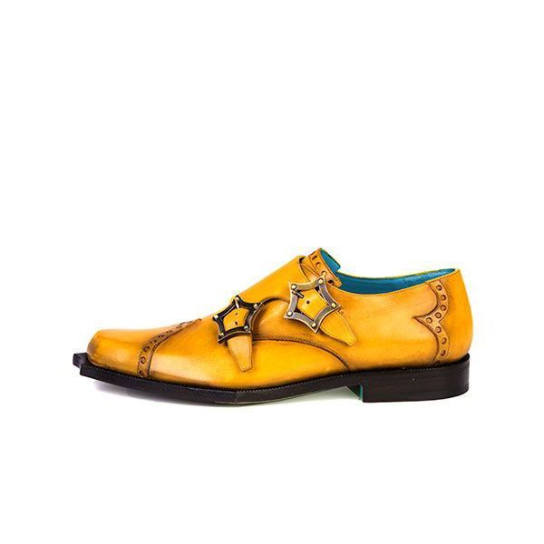 Twisk Volterra Monk Shoe in Brushed Yellow.jpg
