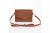 Zatchels Micro Clutch Classic Bag In Chestnut