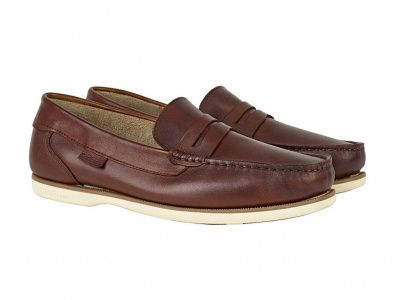 Chatham Faraday Loafer in Coffee