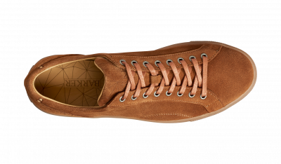 Barker Axel Sneakers In Snuff Suede 18 750