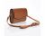 Zatchels Micro Clutch Classic Bag In Chestnut