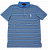 Рубашка-поло Ralph Lauren Pro Fit Sterling Blue Stripes