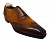 Туфли Gaziano & Girling Astaire Vintage Cedar Calf/ Fox Suede