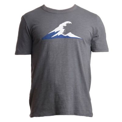 Tonn T-Shirt Wave in Grey
