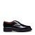 Туфли Solovair Hi-Shine 3-Eyelet Gibson Black