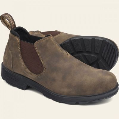 Blundstone 2036 Chelsea Shoe in Rustic Brown