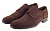 Броги John White Fontwell Suede Brown