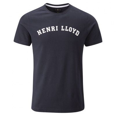Henri Lloyd Ragian Regular T-Shirts in Navy