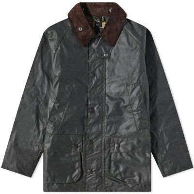 Barbour SL Bedale Waxed Jacket in Sage