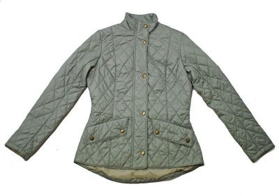 Barbour Flyweight Cavalry Quilted Jacket in Green